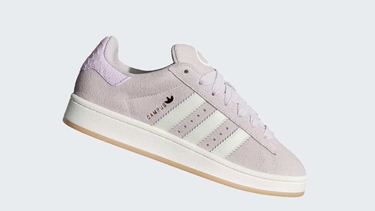 Overkicks - Adidas Campus 00s Ice Purple Powder Plum (HP3540) - par completo