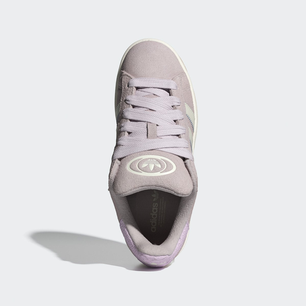 Overkicks - Adidas Campus 00s Ice Purple Powder Plum (HP3540) - detalle suela