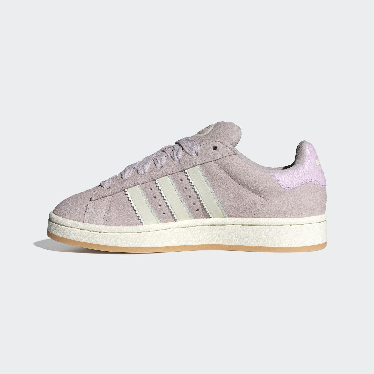 Overkicks - Adidas Campus 00s Ice Purple Powder Plum (HP3540) - detalle lateral interior