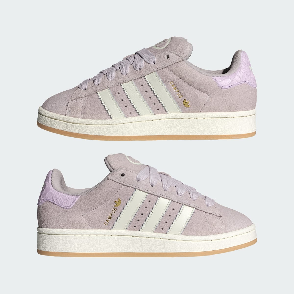 Overkicks - Adidas Campus 00s Ice Purple Powder Plum (HP3540) - detalle