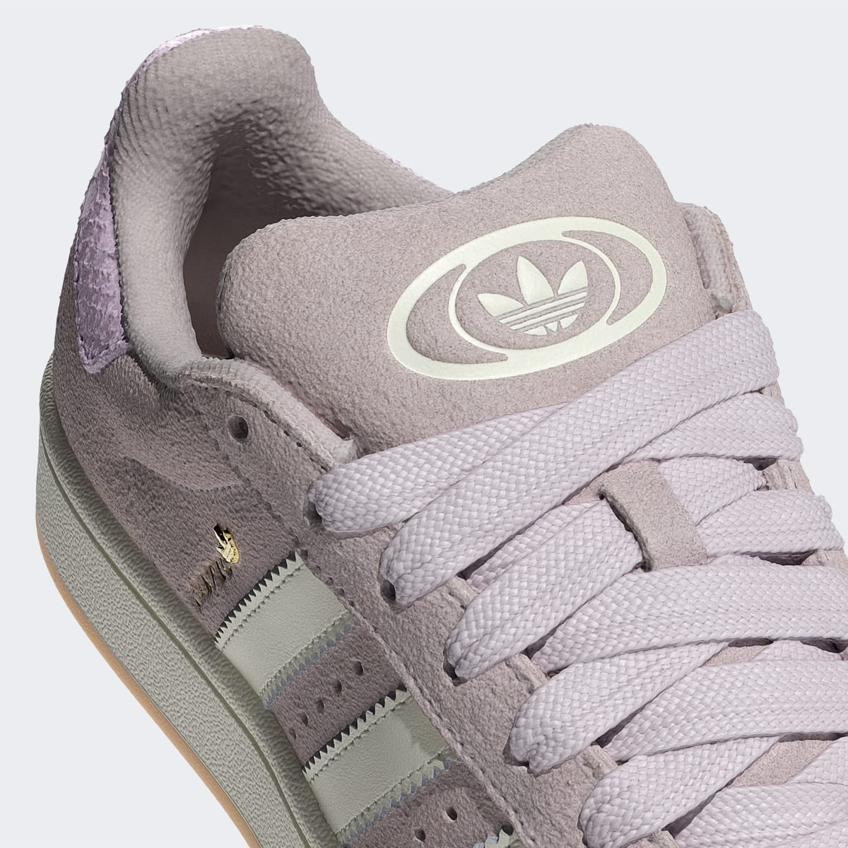 Overkicks - Adidas Campus 00s Ice Purple Powder Plum (HP3540) - detalle