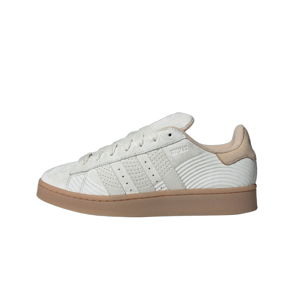 Overkicks - Adidas Campus 00s Japanese Rock Garden White Tint (IF4334) - vista lateral
