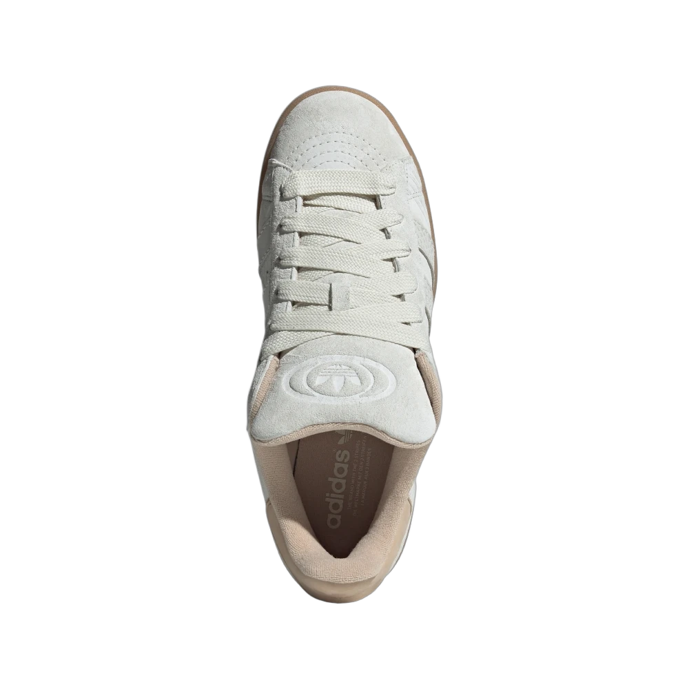 Overkicks - Adidas Campus 00s Japanese Rock Garden White Tint (IF4334) - par completo