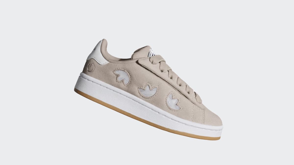 Overkicks - Adidas Campus 00s LED Lights Comfort Closure Wonder Beige Cloud White (PS) (IH6383) - imagen 3