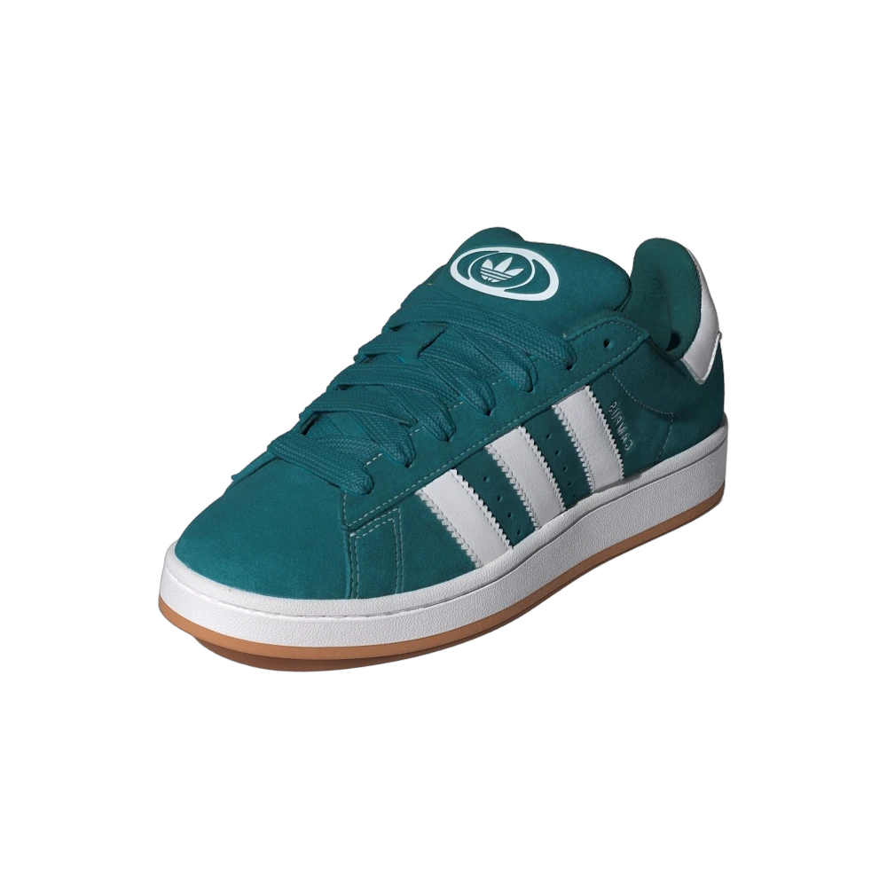 Overkicks - Adidas Campus 00s Legacy Teal Cloud White Gum (ID1437) - vista trasera