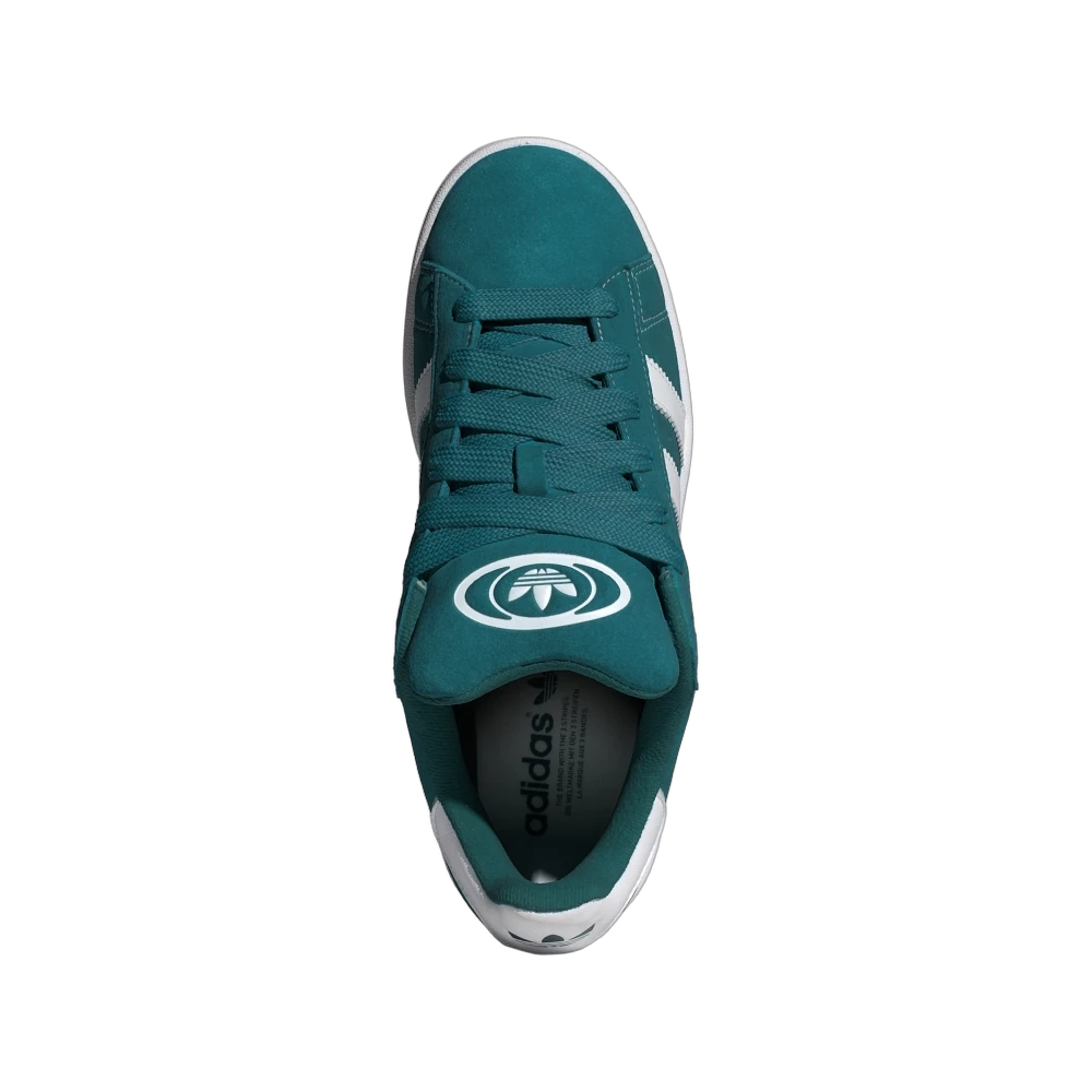 Overkicks - Adidas Campus 00s Legacy Teal Cloud White Gum (ID1437) - par completo