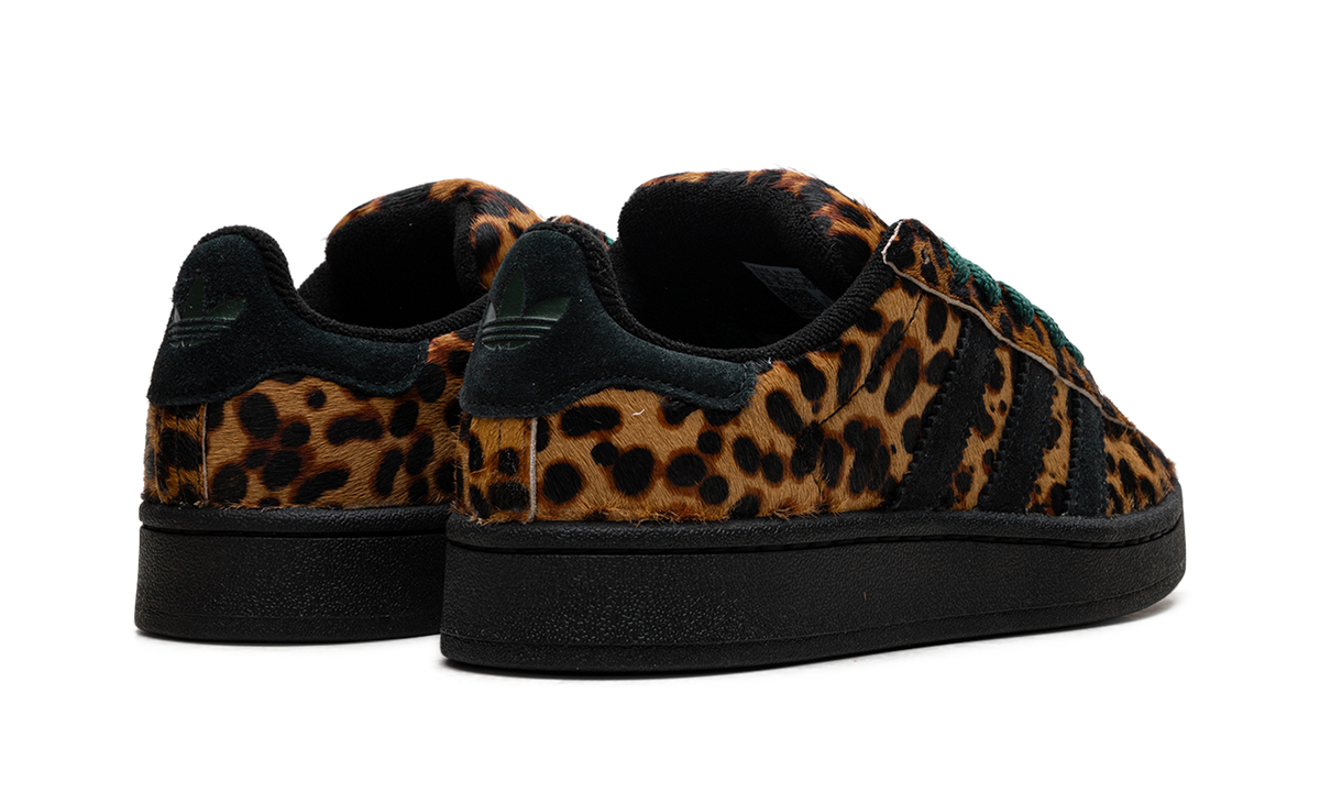 Overkicks - Adidas Campus 00s Leopard Black (JH9768) - par completo