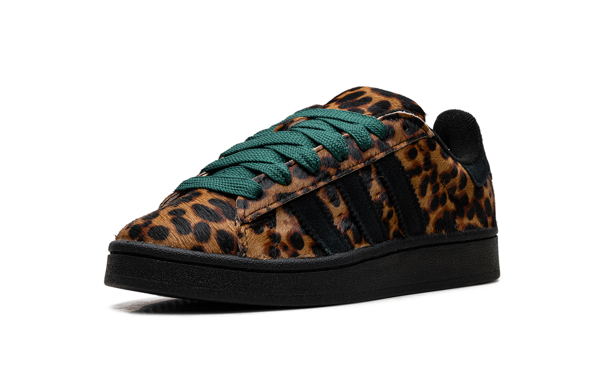 Overkicks - Adidas Campus 00s Leopard Black (JH9768) - detalle suela