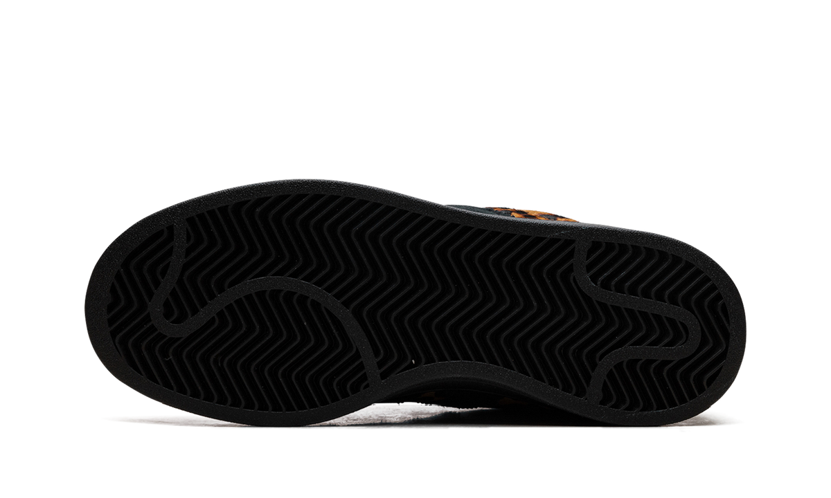 Overkicks - Adidas Campus 00s Leopard Black (JH9768) - vista superior