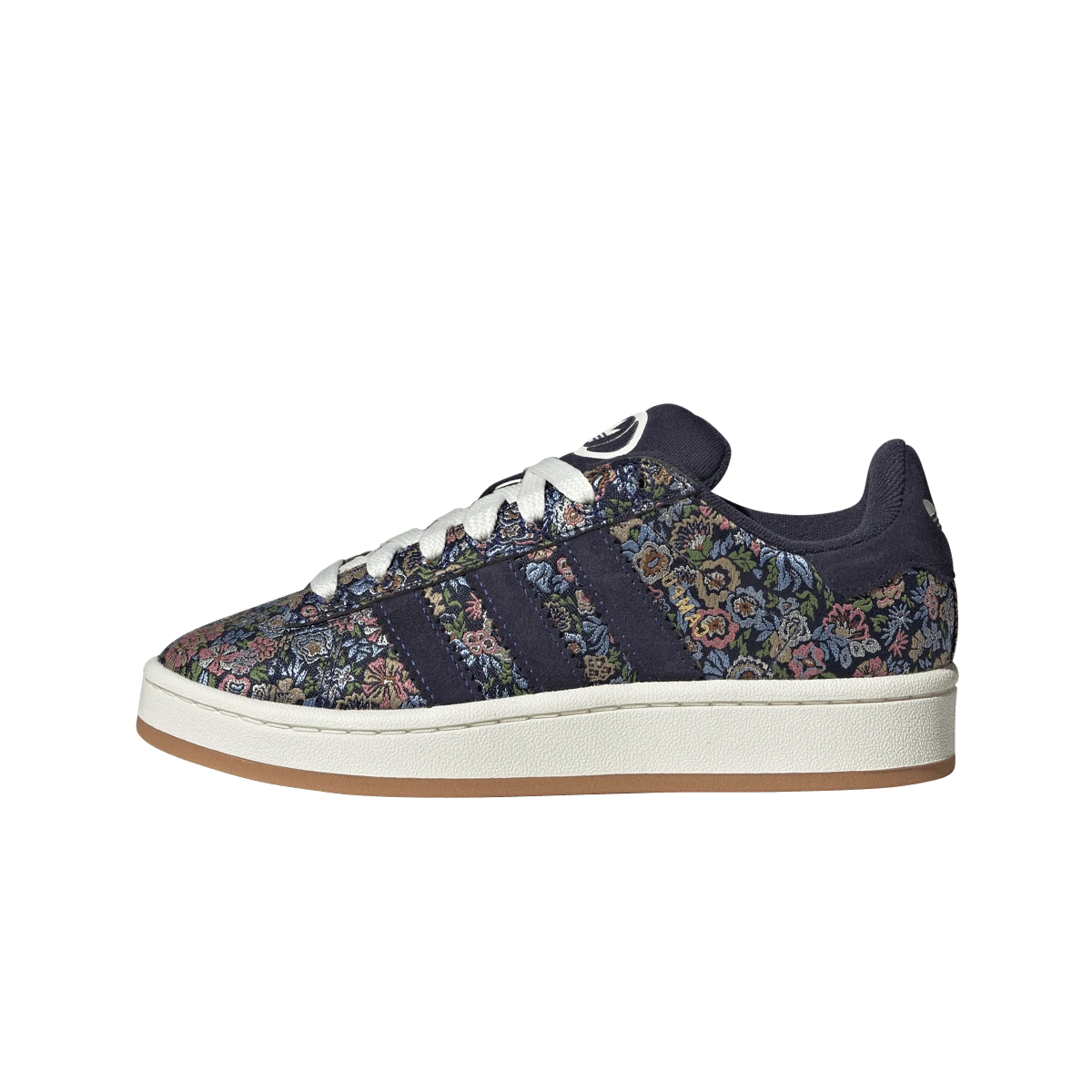Overkicks - Adidas Campus 00s Liberty London Floral Embroidery (JH7843) - vista lateral
