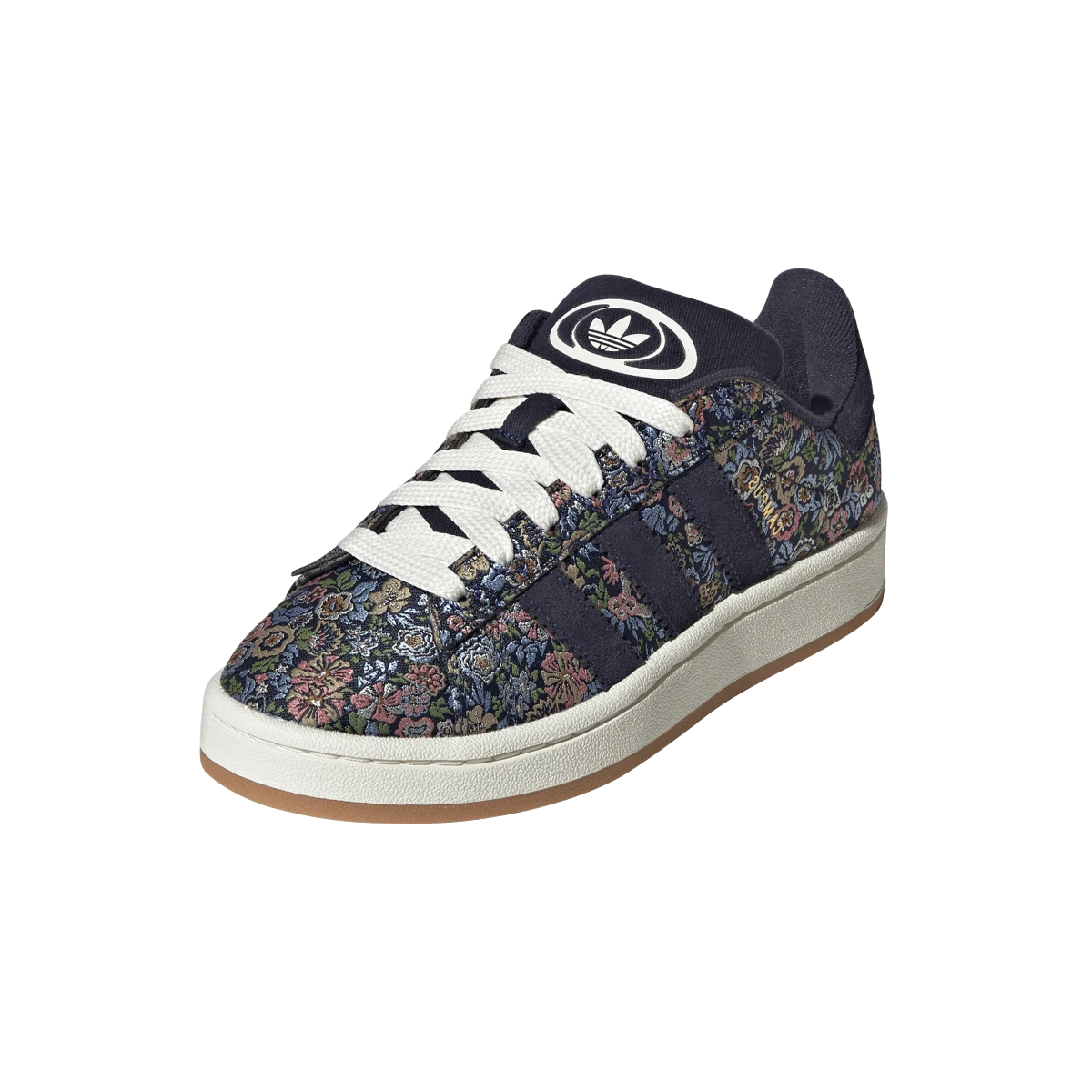 Overkicks - Adidas Campus 00s Liberty London Floral Embroidery (JH7843) - vista trasera