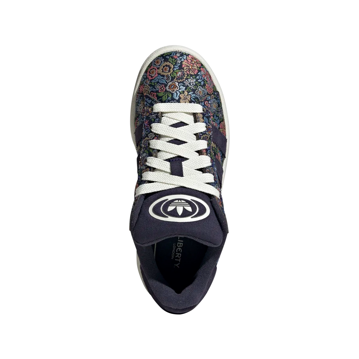 Overkicks - Adidas Campus 00s Liberty London Floral Embroidery (JH7843) - par completo