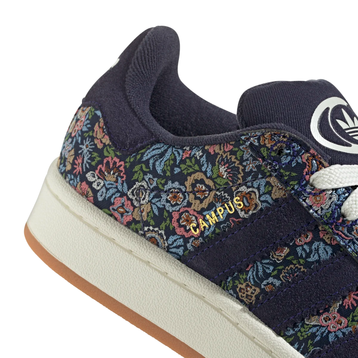 Overkicks - Adidas Campus 00s Liberty London Floral Embroidery (JH7843) - vista superior