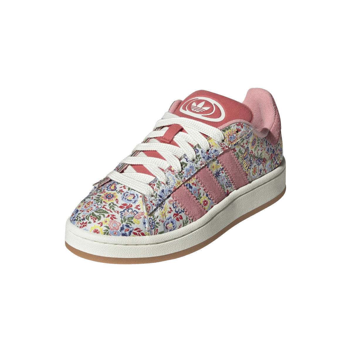 Overkicks - Adidas Campus 00s Liberty London Pink (JI3552) - vista trasera