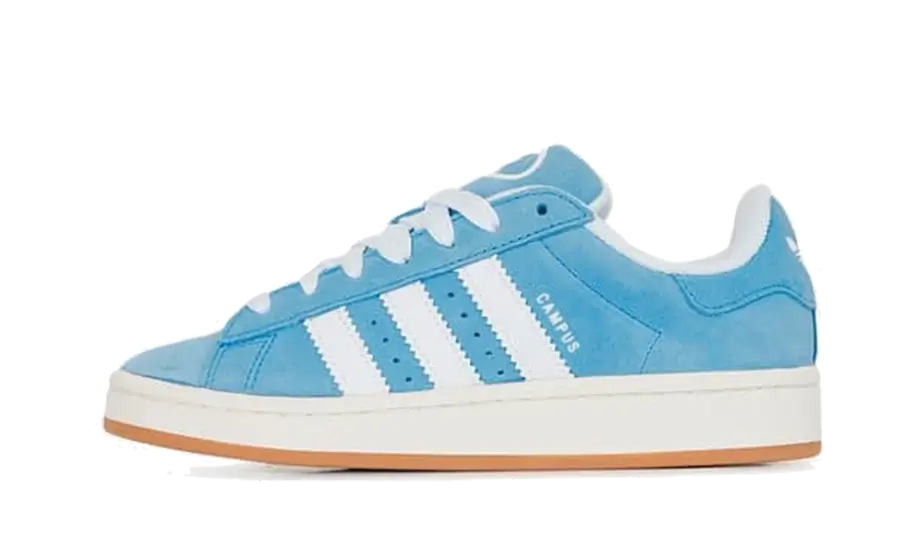 Overkicks - Adidas Campus 00s Light Blue (IH7493) - vista lateral