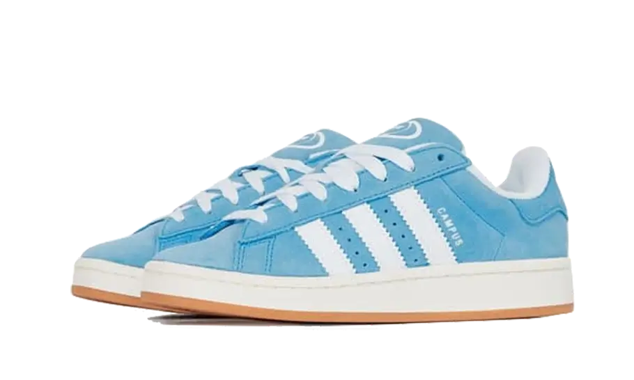 Overkicks - Adidas Campus 00s Light Blue (IH7493) - vista trasera