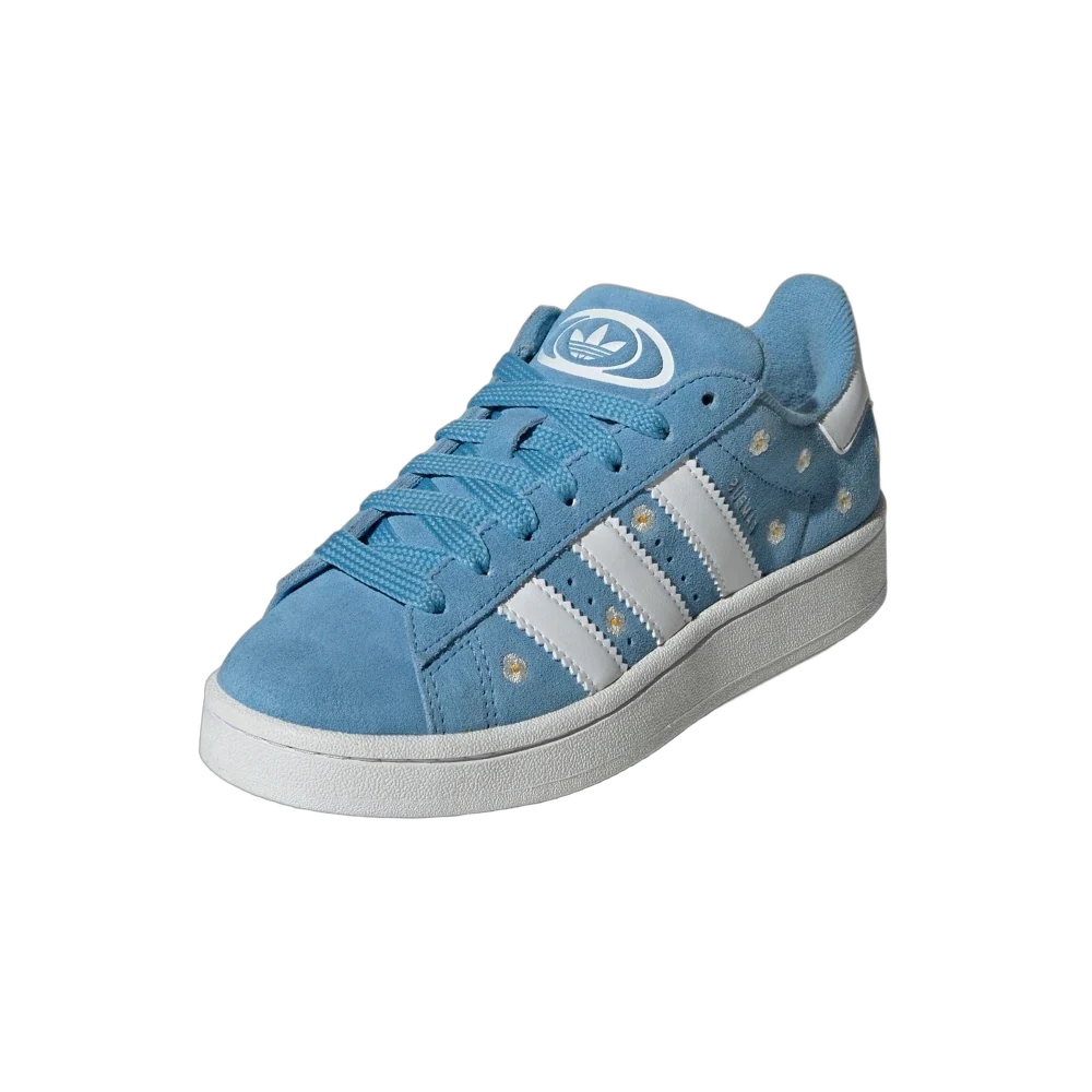 Overkicks - Adidas Campus 00s Light Blue Floral (Kid's) (IG6998) - imagen 2