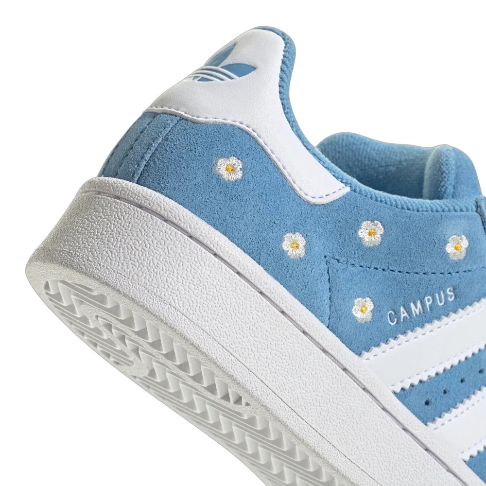 Overkicks - Adidas Campus 00s Light Blue Floral (Kid's) (IG6998) - imagen 5