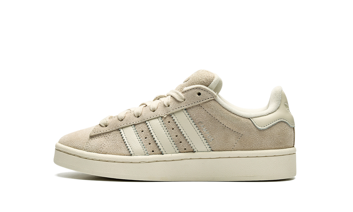 Overkicks - Adidas Campus 00s Light Grey White (IH0118) - vista lateral