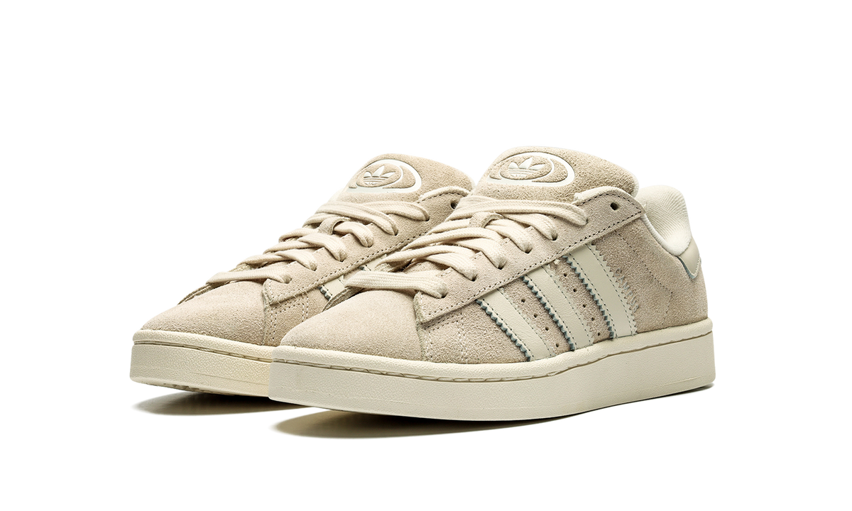 Overkicks - Adidas Campus 00s Light Grey White (IH0118) - vista trasera