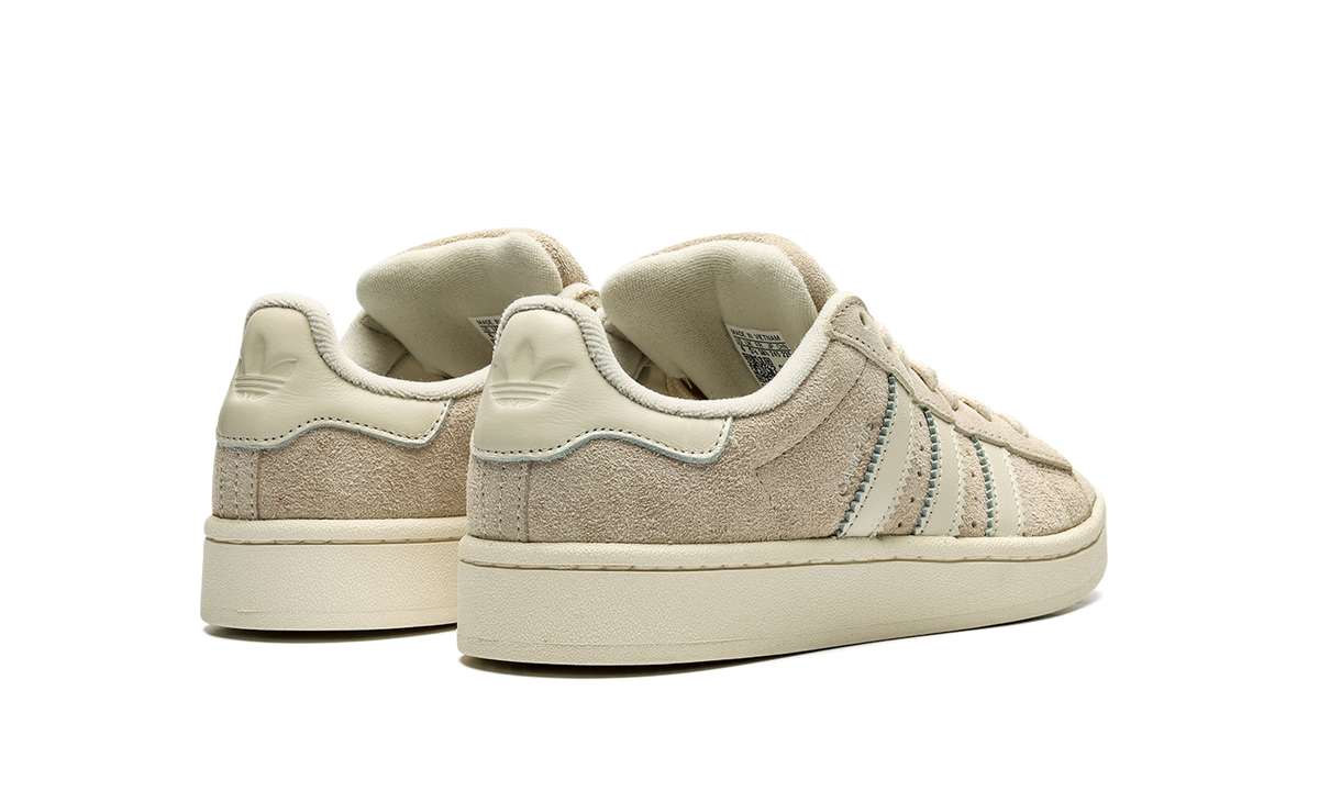 Overkicks - Adidas Campus 00s Light Grey White (IH0118) - par completo
