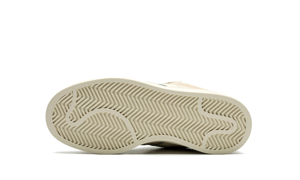 Overkicks - Adidas Campus 00s Light Grey White (IH0118) - vista superior