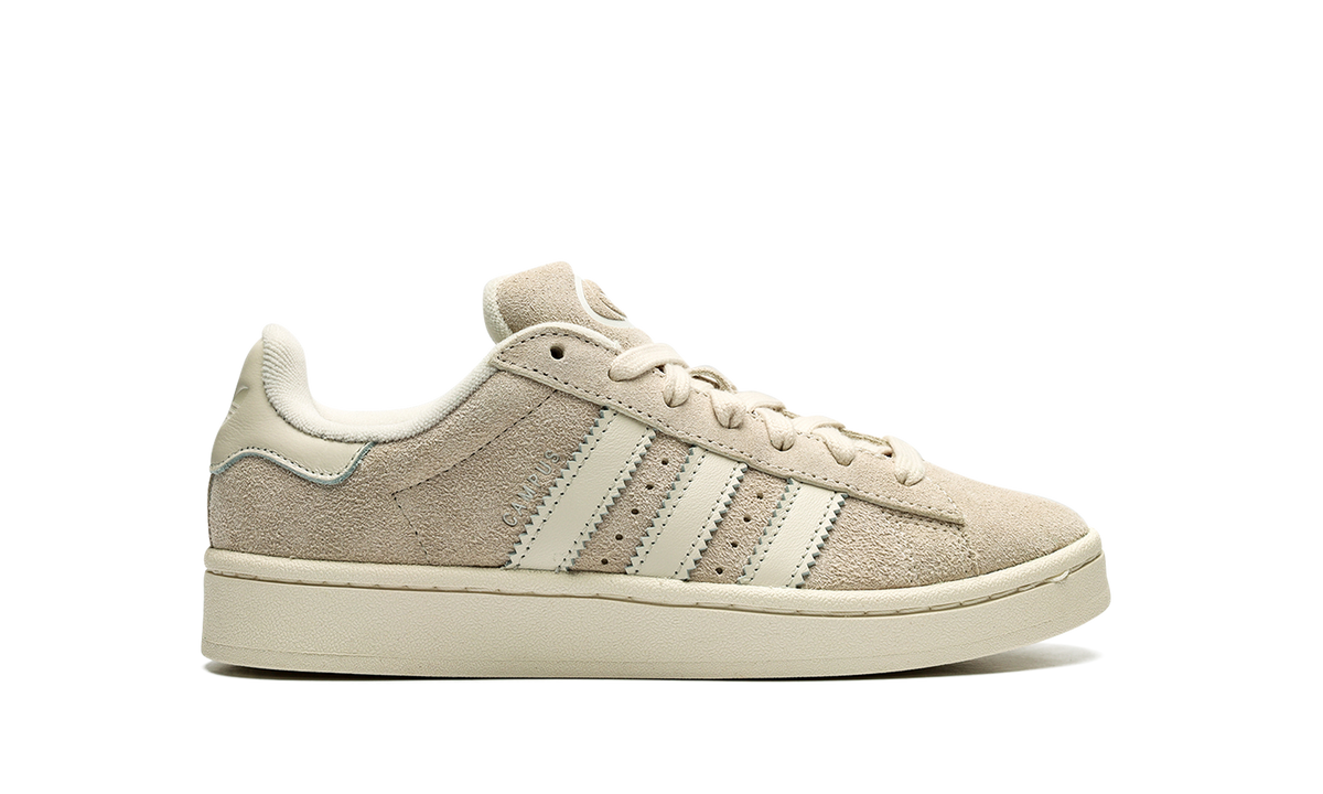 Overkicks - Adidas Campus 00s Light Grey White (IH0118) - detalle talón