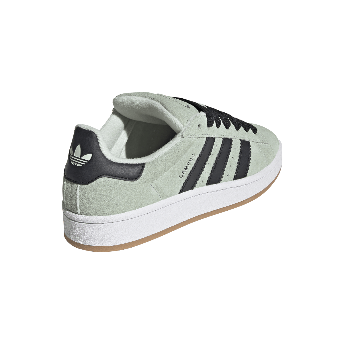 Overkicks - Adidas Campus 00s Linen Green Core Black (JQ7413) - vista superior