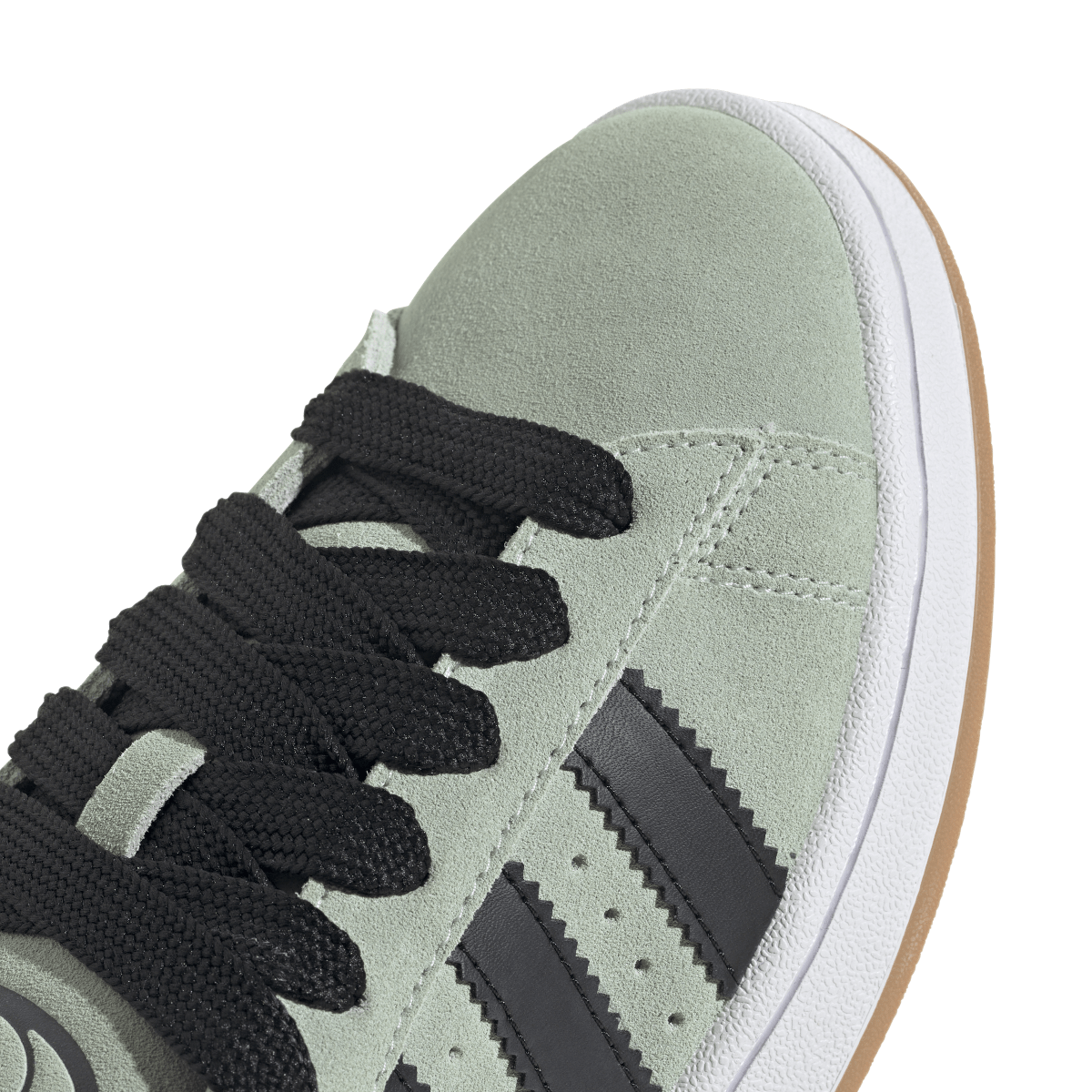 Overkicks - Adidas Campus 00s Linen Green Core Black (JQ7413) - detalle