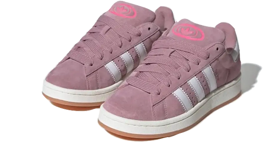 Overkicks - Adidas Campus 00s Magenta (IH5059) - vista trasera
