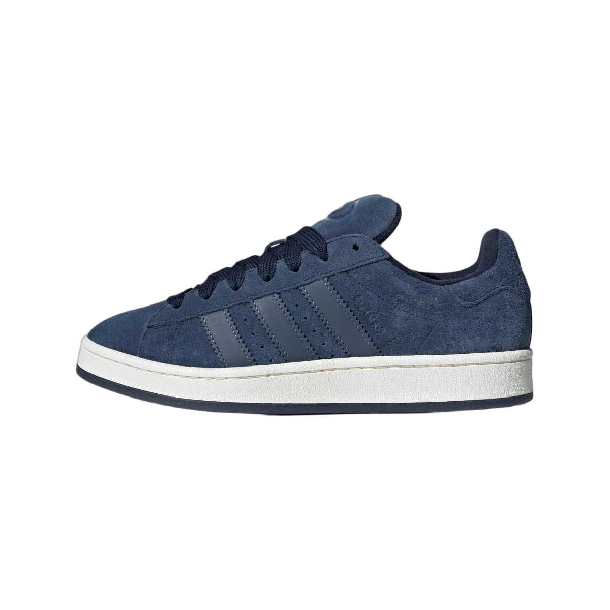 Overkicks - Adidas Campus 00s Marine Blue (JH9610) - vista lateral