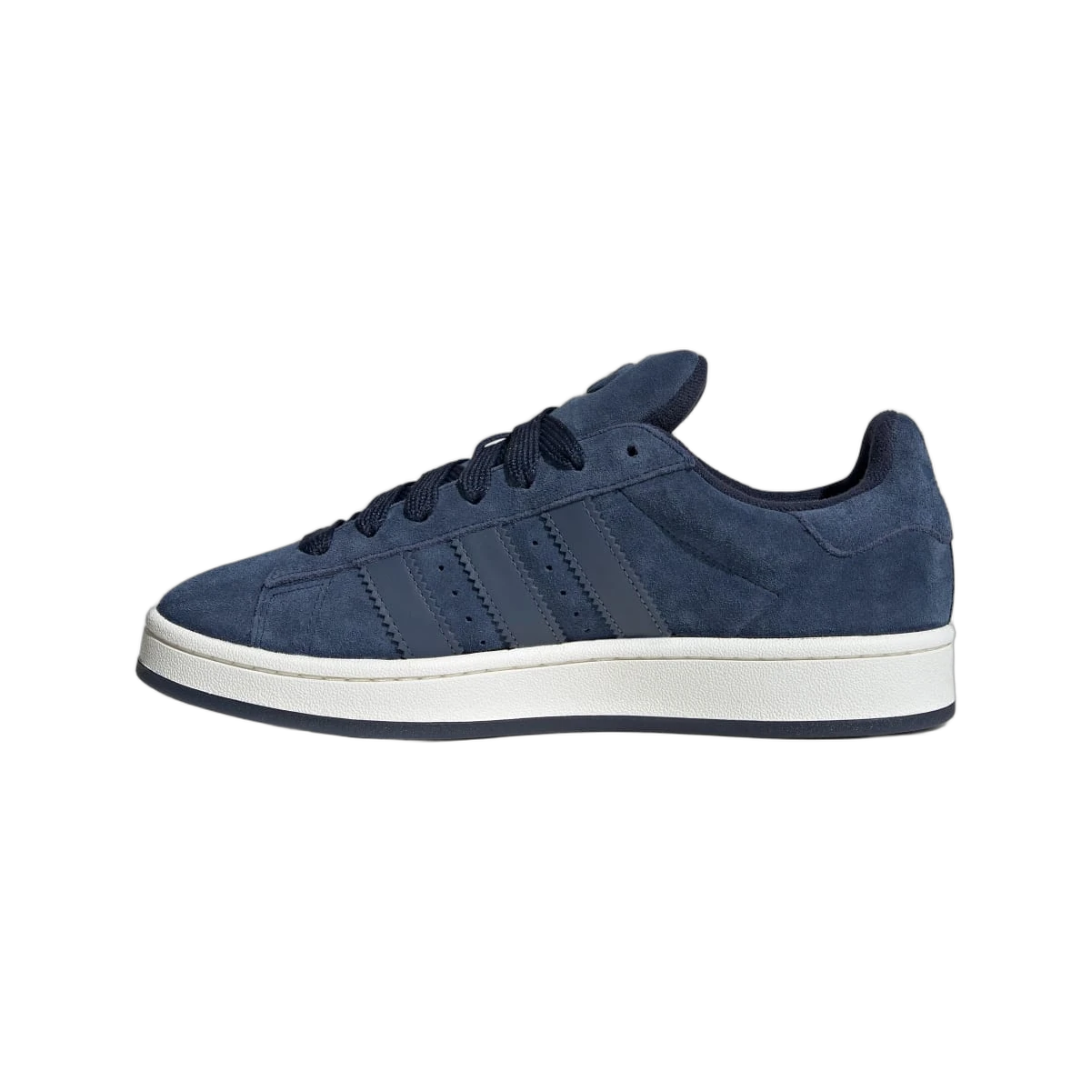 Overkicks - Adidas Campus 00s Marine Blue (JH9610) - detalle talón