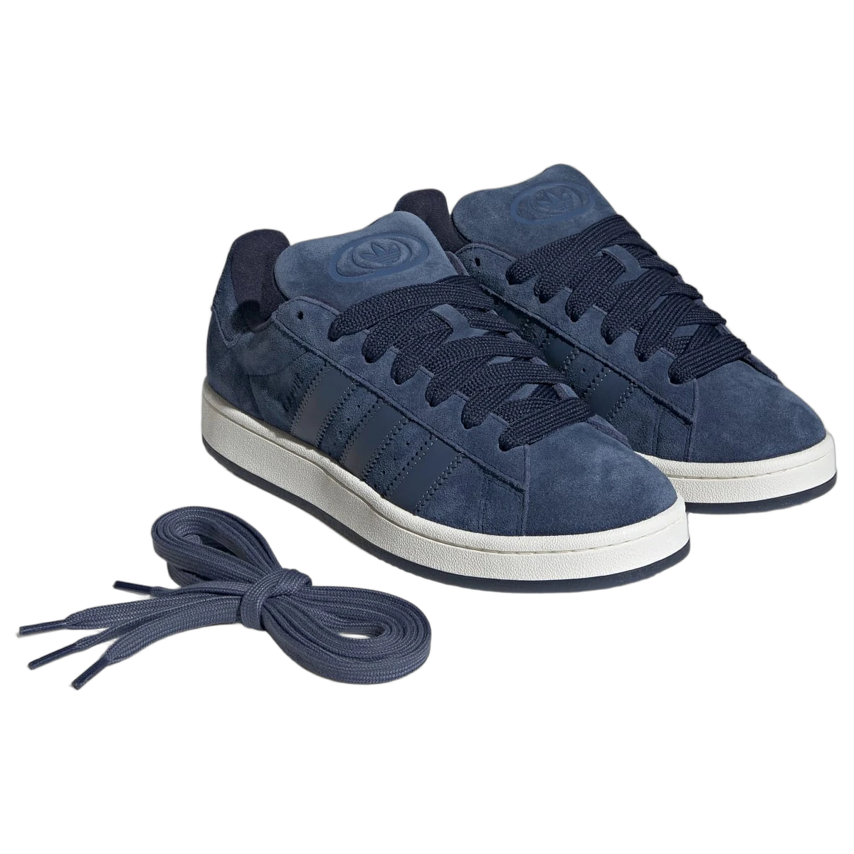 Overkicks - Adidas Campus 00s Marine Blue (JH9610) - detalle lateral interior