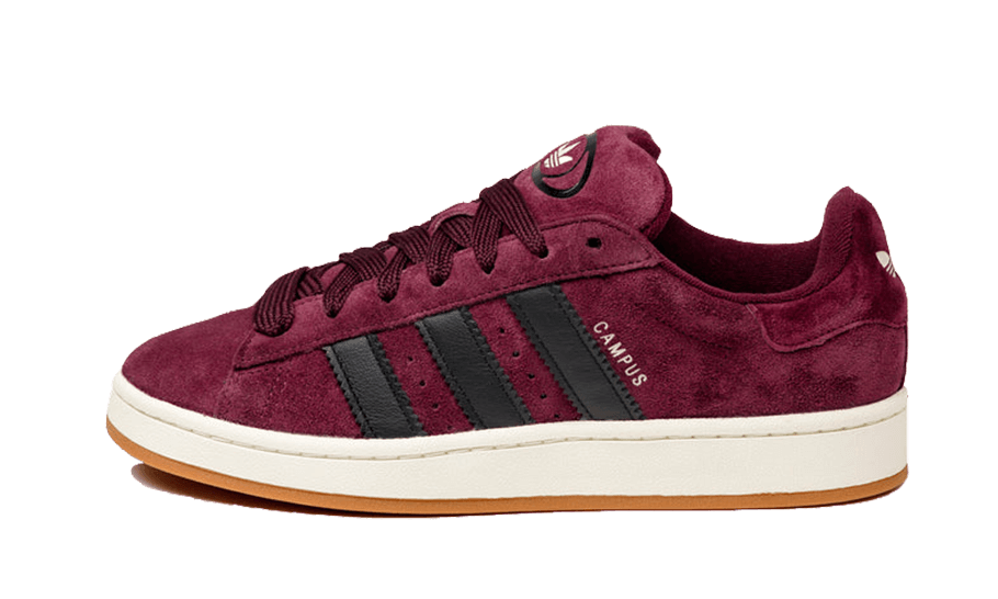Overkicks - Adidas Campus 00s Maroon (IF8765) - vista lateral