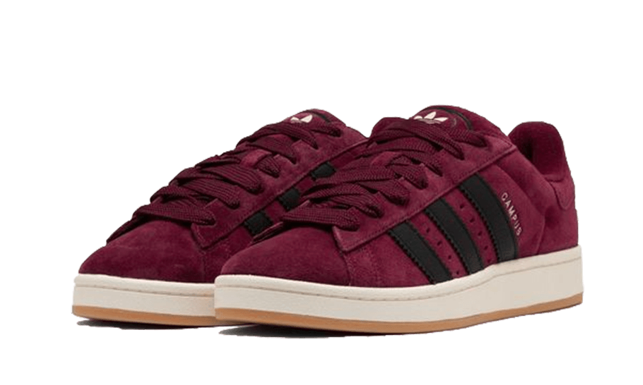 Overkicks - Adidas Campus 00s Maroon (IF8765) - vista trasera