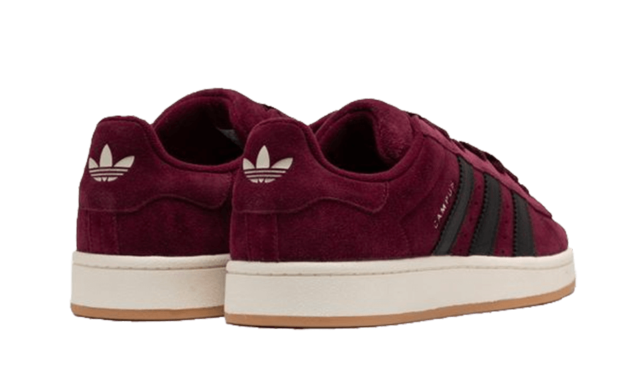 Overkicks - Adidas Campus 00s Maroon (IF8765) - par completo