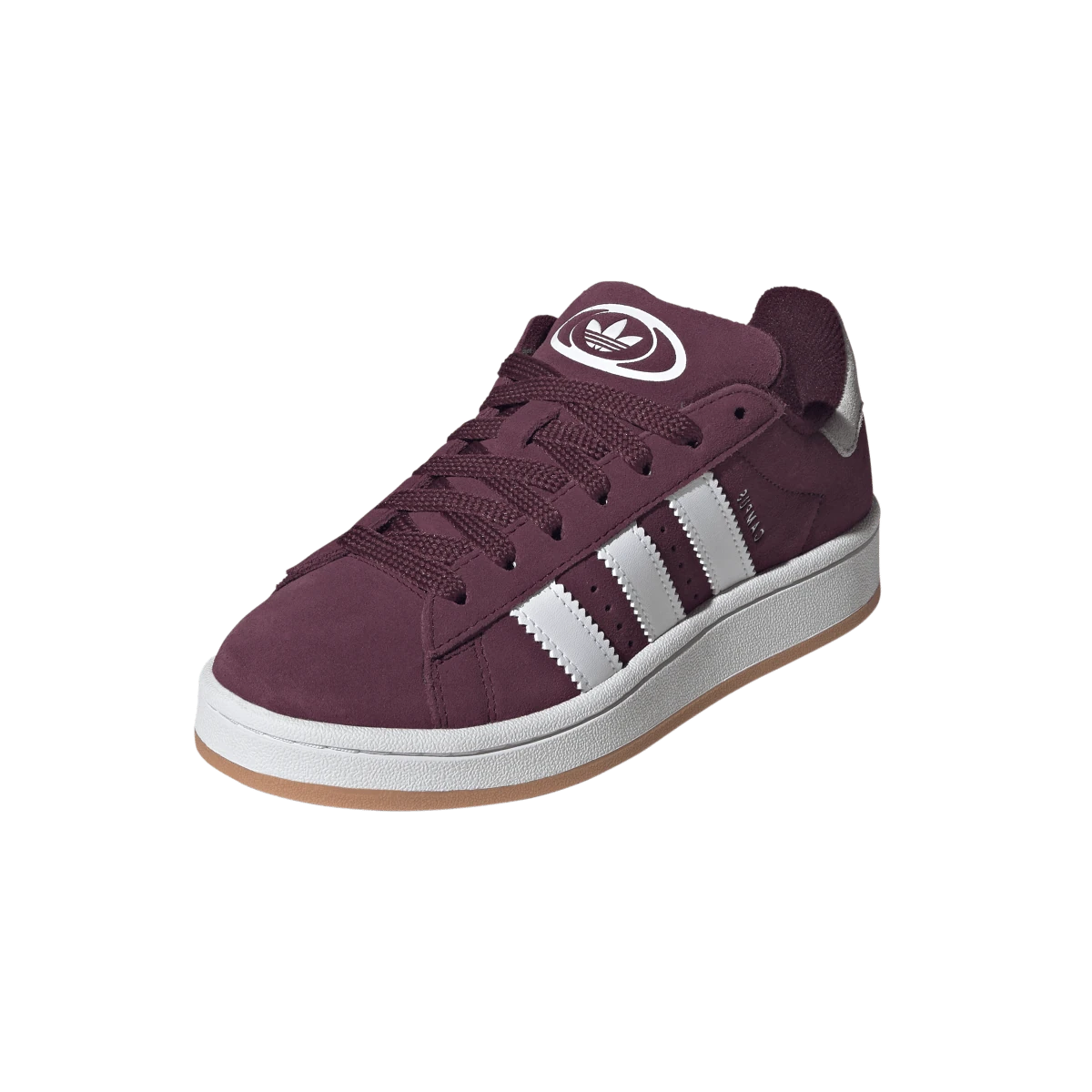 Overkicks - Adidas Campus 00s Maroon White (KH8807) - vista trasera