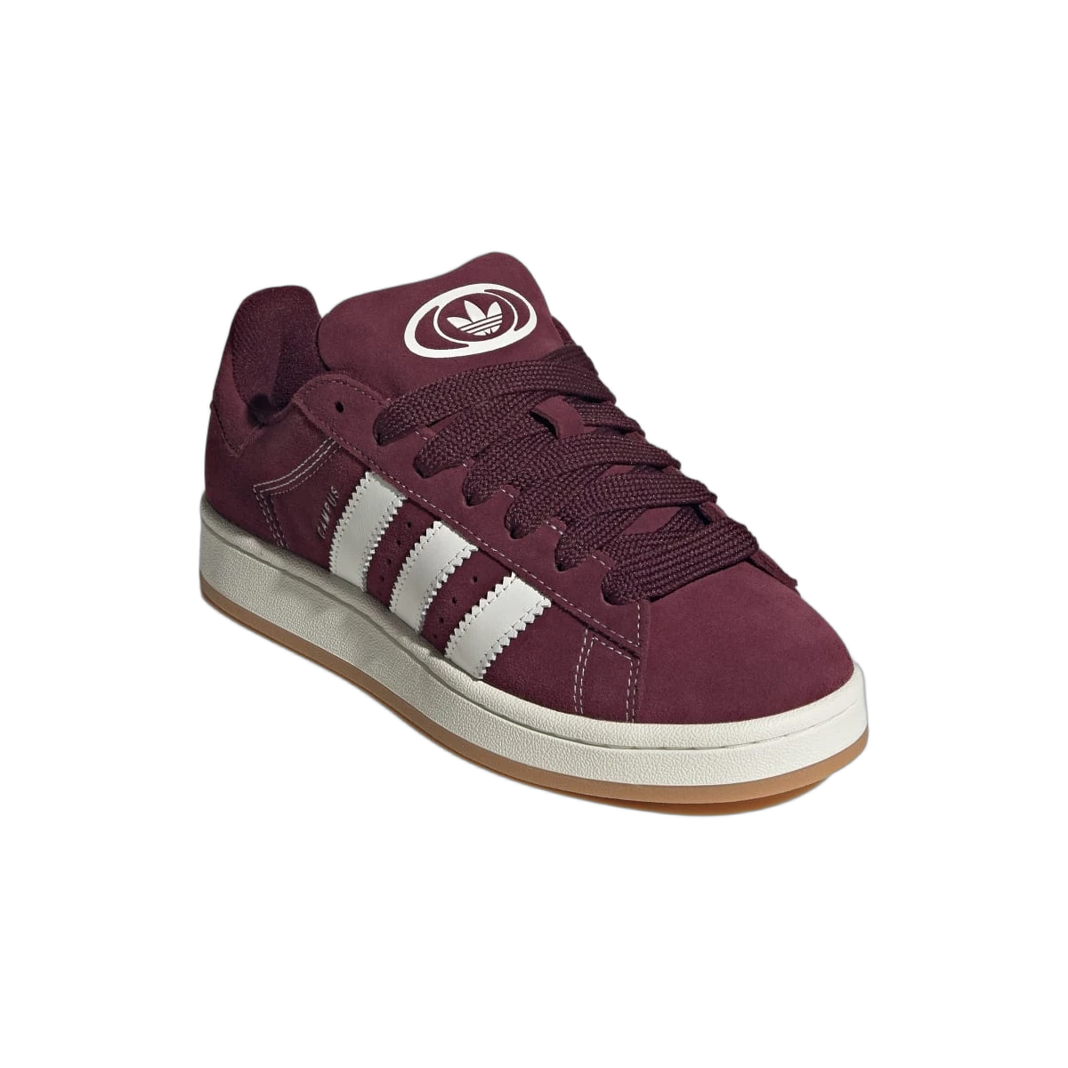 Overkicks - Adidas Campus 00s Maroon White (JS2761) - detalle suela