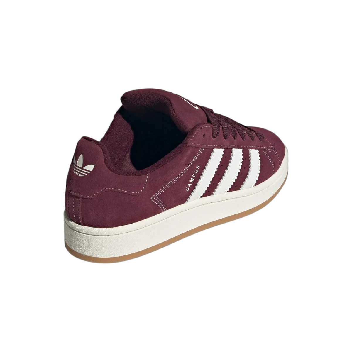 Overkicks - Adidas Campus 00s Maroon White (JS2761) - vista superior