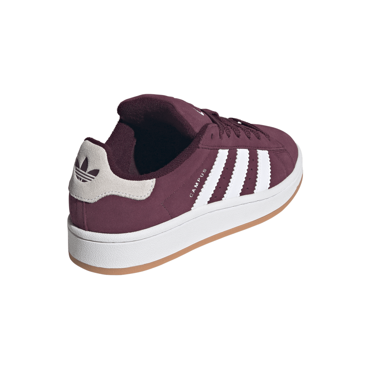 Overkicks - Adidas Campus 00s Maroon White (KH8807) - vista superior