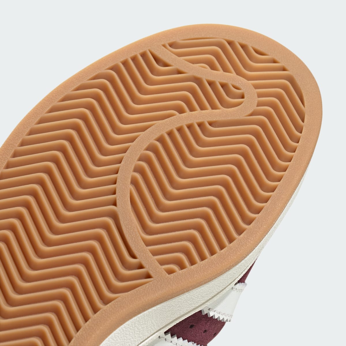 Overkicks - Adidas Campus 00s Maroon White (JS2761) - detalle