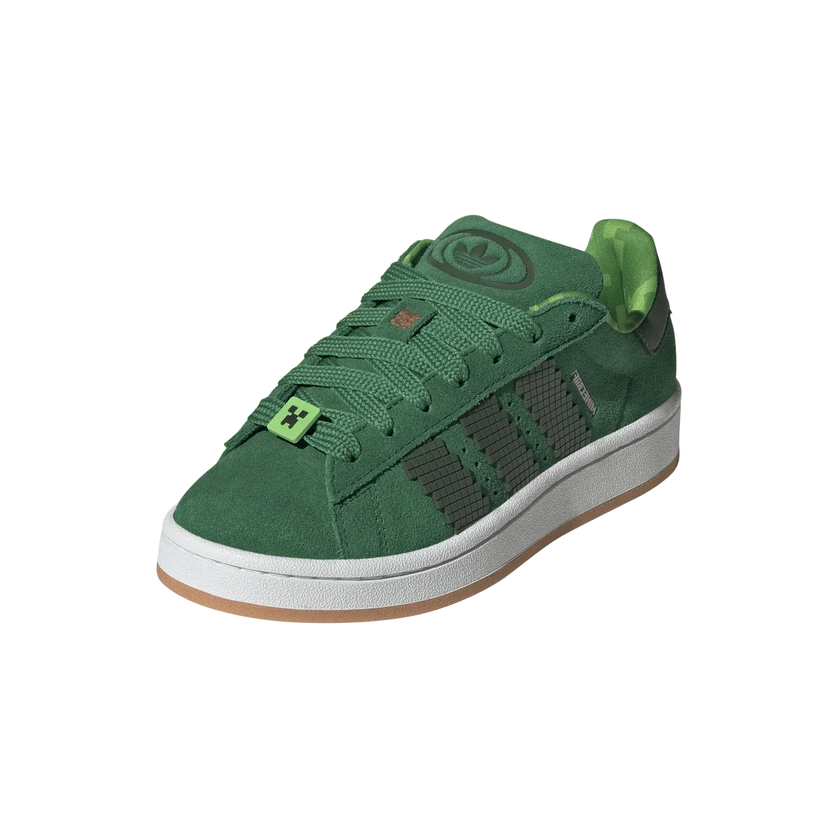 Overkicks - Adidas Campus 00s Minecraft Creeper (GS) (JS3778) - imagen 2
