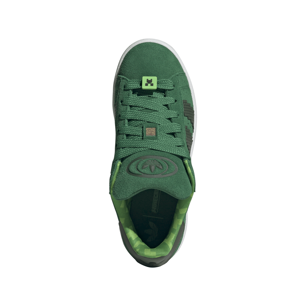 Overkicks - Adidas Campus 00s Minecraft Creeper (GS) (JS3778) - imagen 4