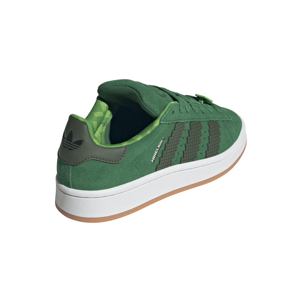 Overkicks - Adidas Campus 00s Minecraft Creeper (GS) (JS3778) - imagen 6