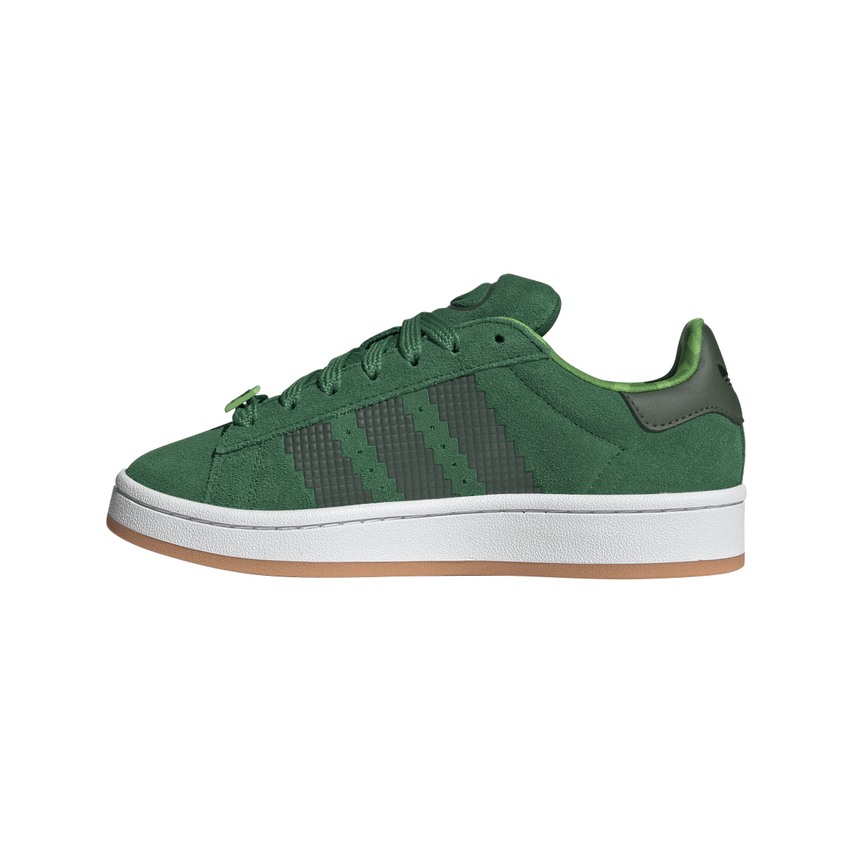 Overkicks - Adidas Campus 00s Minecraft Creeper (GS) (JS3778) - imagen 7