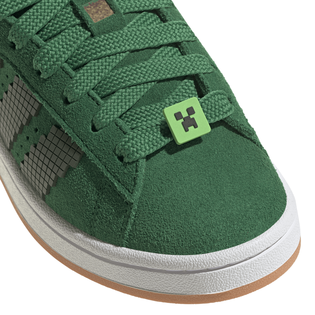 Overkicks - Adidas Campus 00s Minecraft Creeper (GS) (JS3778) - imagen 8
