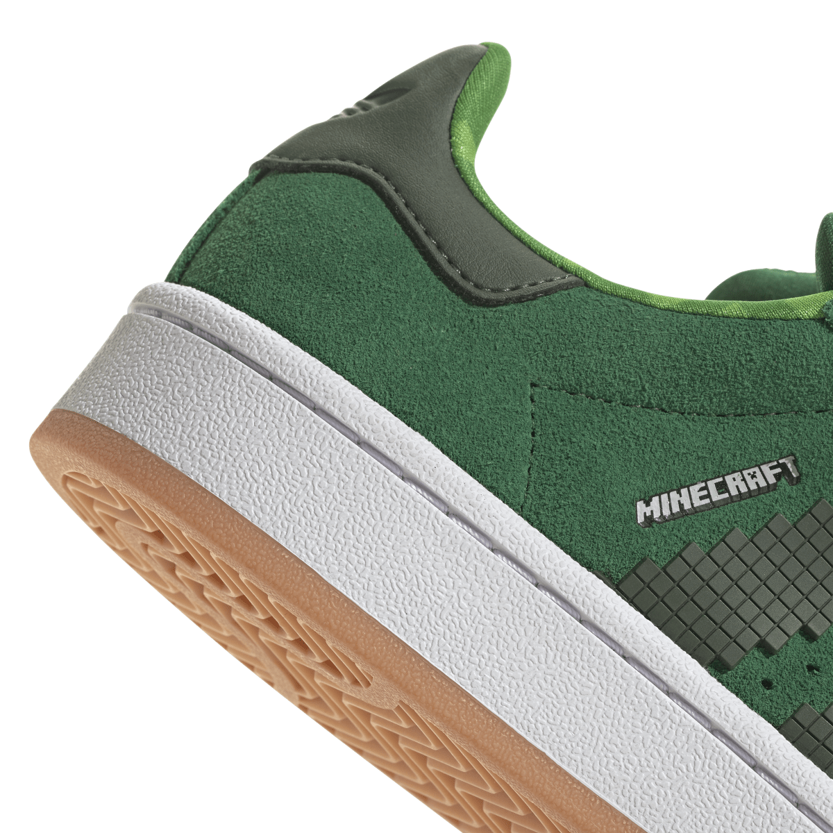 Overkicks - Adidas Campus 00s Minecraft Creeper (GS) (JS3778) - imagen 9