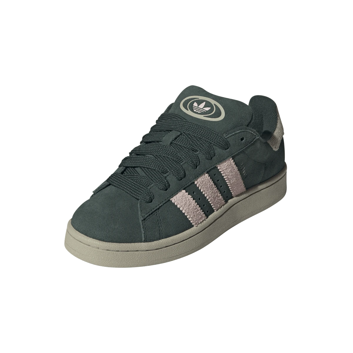 Overkicks - Adidas Campus 00s Mineral Green Sandy Pink (IG2121) - vista trasera
