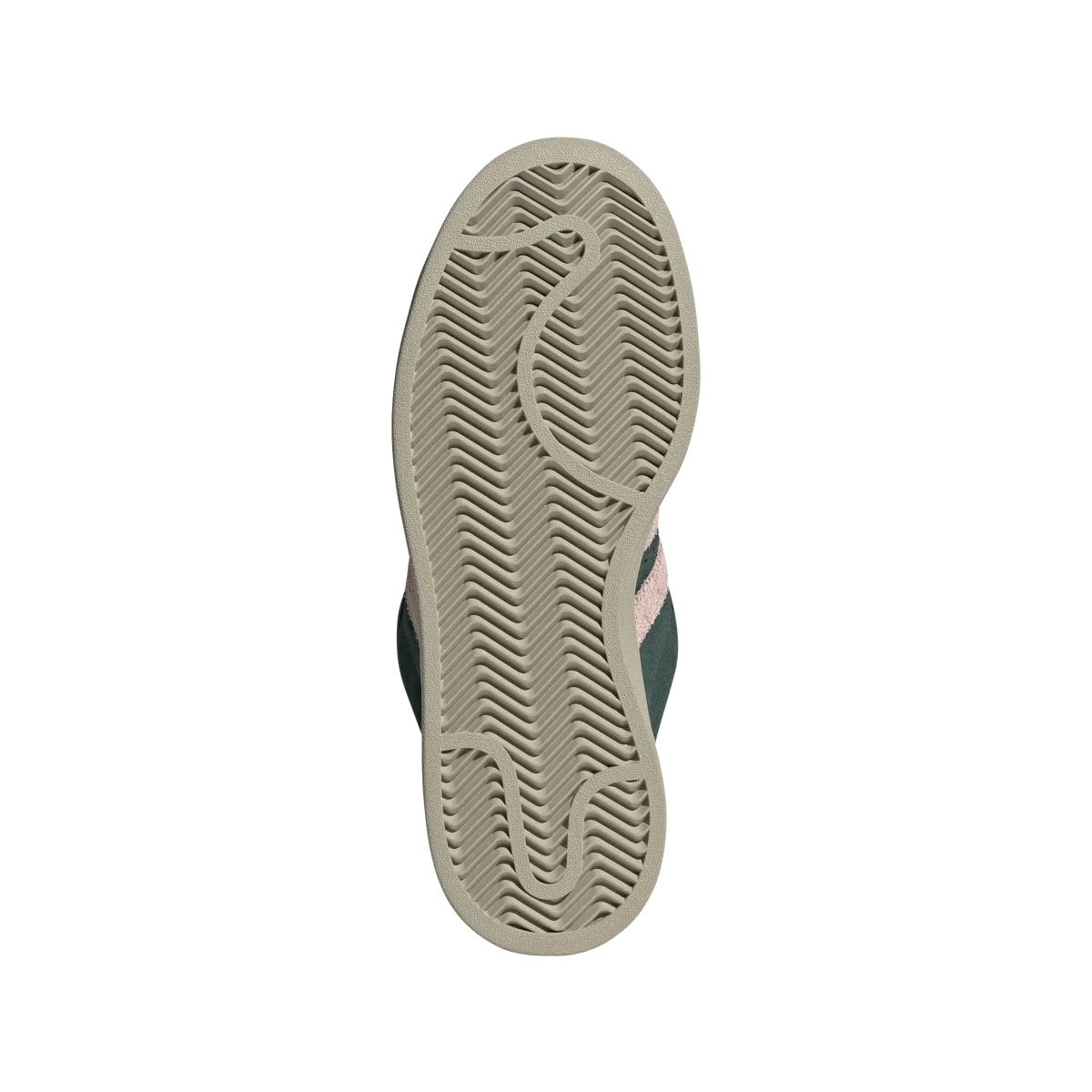 Overkicks - Adidas Campus 00s Mineral Green Sandy Pink (IG2121) - detalle suela