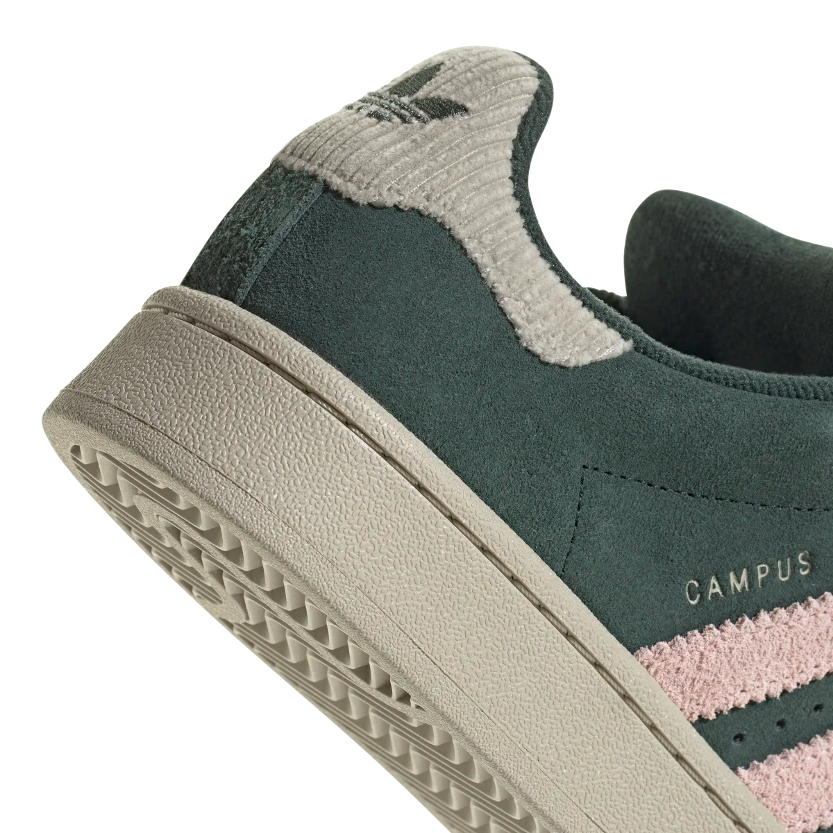 Overkicks - Adidas Campus 00s Mineral Green Sandy Pink (IG2121) - vista superior